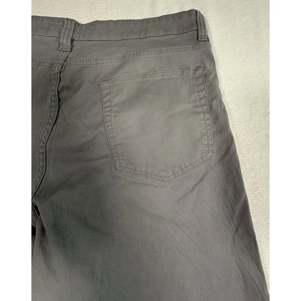 Tailor Vintage New Canaan Gray Slim Fit Comfort Stretch Pants Men’s 36x30 Chino